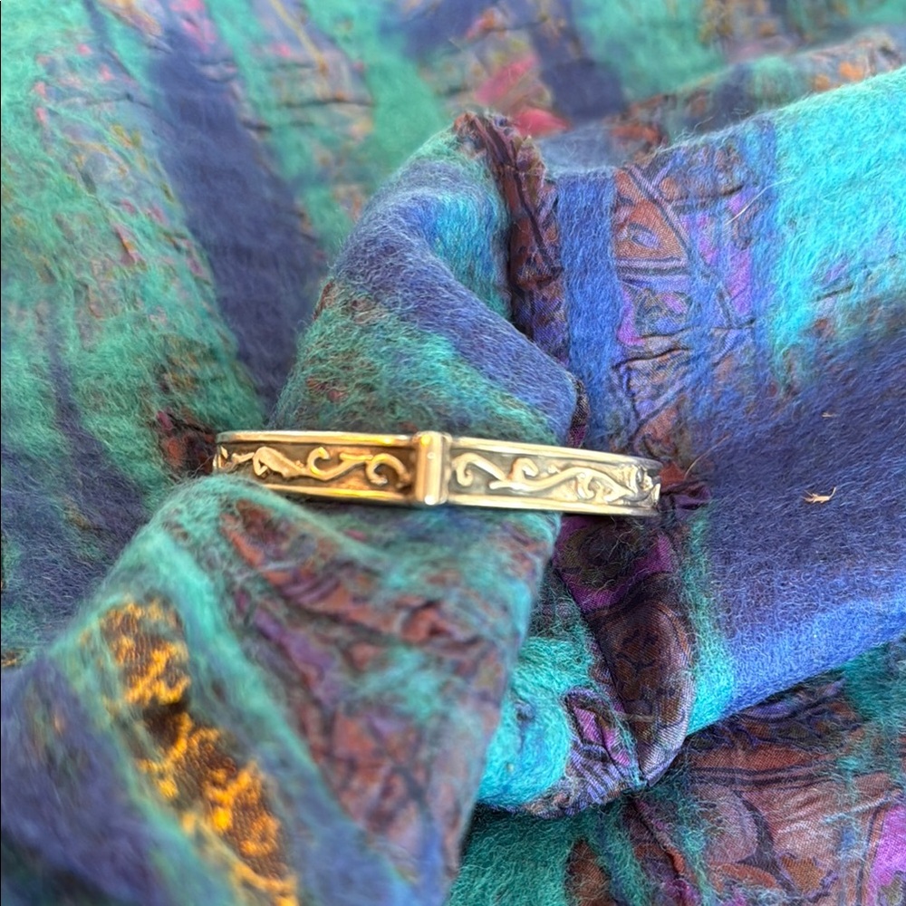 Vintage Sterling Silver Bracelet